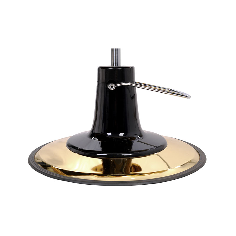 HZ22GD Vintage brijačka stolica s hidrauličnom pumpom sa zlatnom bazom