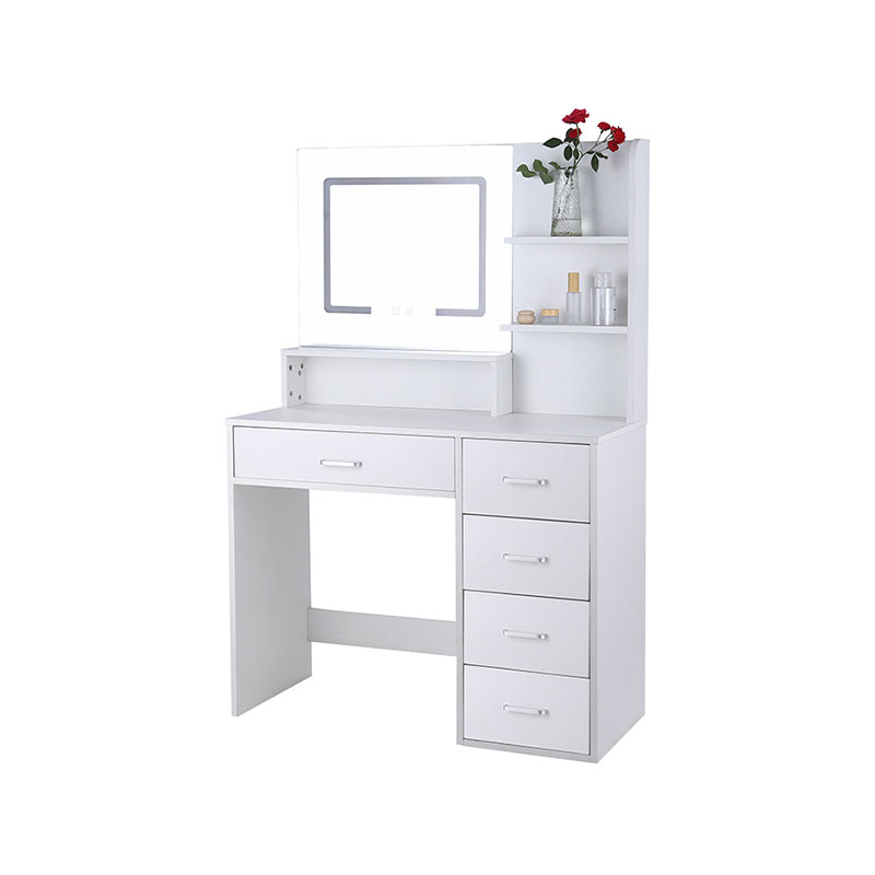 HZ3041 Moderno prostrano spremište s velikim LED ogledalom i toaletnim stolićem sa svjetlima