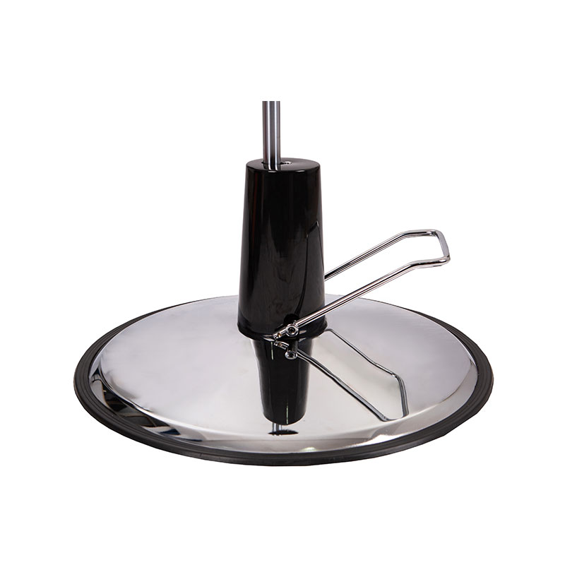 HZ02D Brijačka stolica crna hidraulična pumpa s bazom