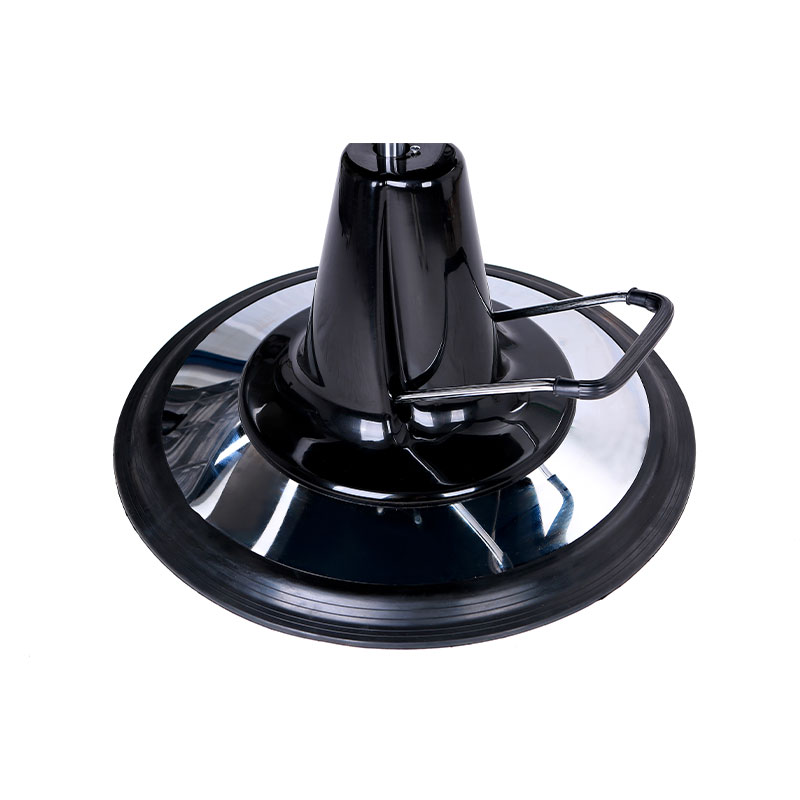 HZ22DY Vintage brijačka stolica hidraulična pumpa sa srebrnom bazom