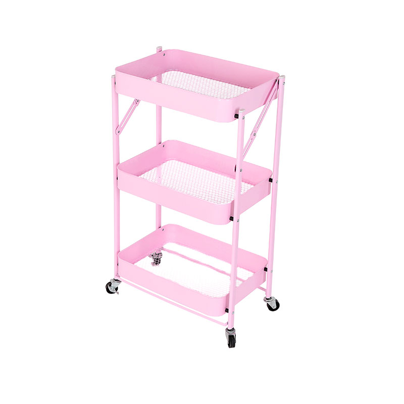 HZ2060B / HZ2060P / HZ2060W Mobilna sklopiva višenamjenska salonska polica