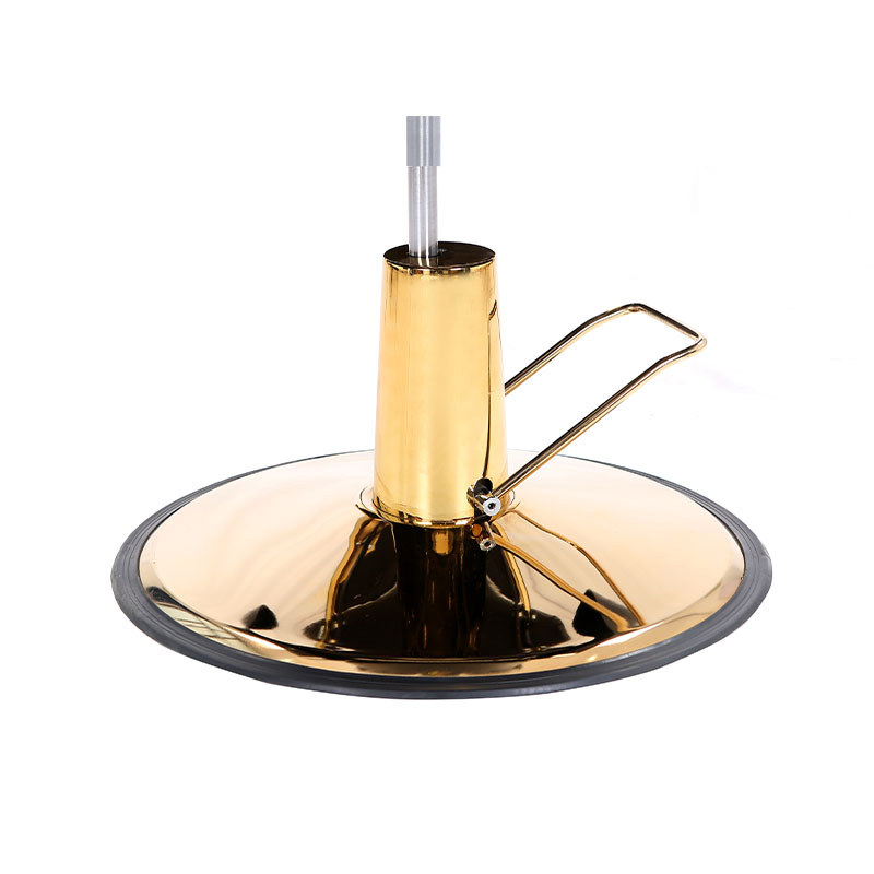 HZ05 Brijačka stolica hidraulična zlatna pumpa s bazom