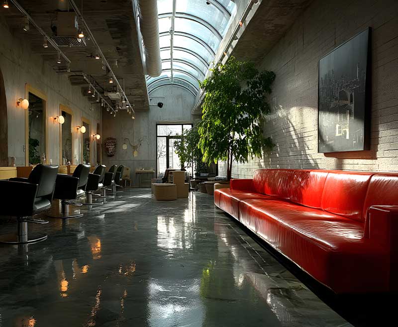 Klupa za čekanje salona