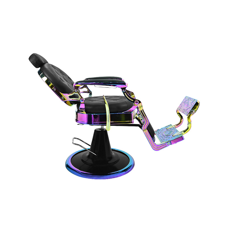 HZ8799XC Retro brijačka stolica s laserskim okvirom, teške brijačke stolice