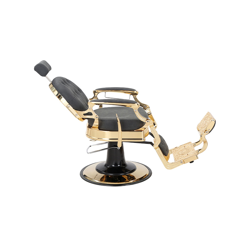 HZ8799G-H/HZ8799G-W / HZ8799G-G / HZ8799G-S / HZ8799G-Z Vintage stil teška brijačka stolica s hidrauličnim nagibom