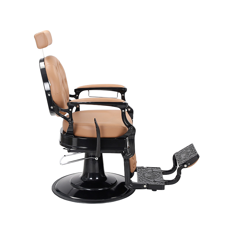 HZ8799G-H/HZ8799G-W / HZ8799G-G / HZ8799G-S / HZ8799G-Z Vintage stil teška brijačka stolica s hidrauličnim nagibom