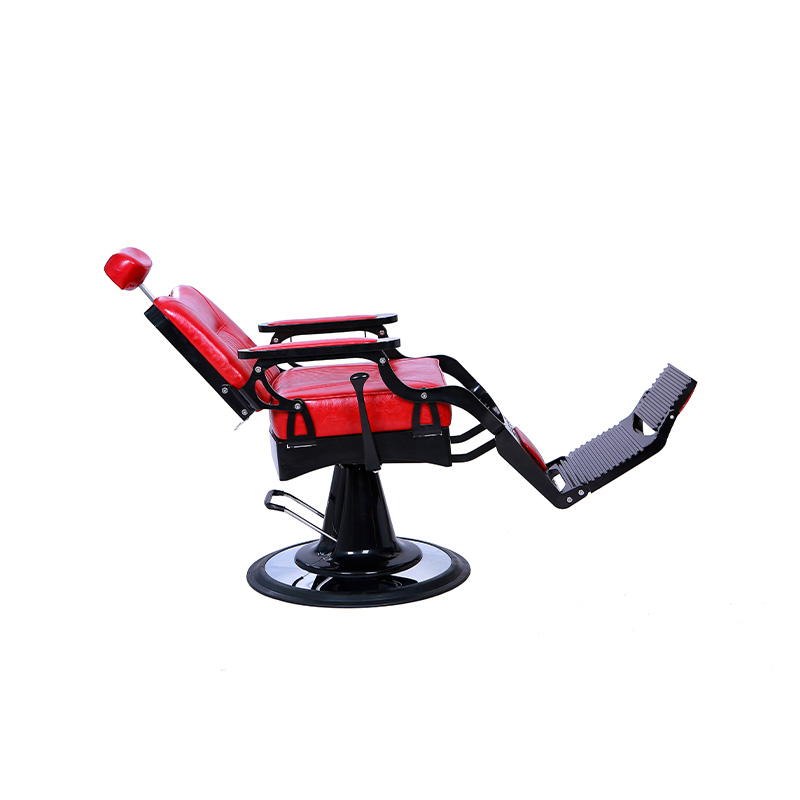 HZ8754RD Crvene salonske stolice u vintage stilu