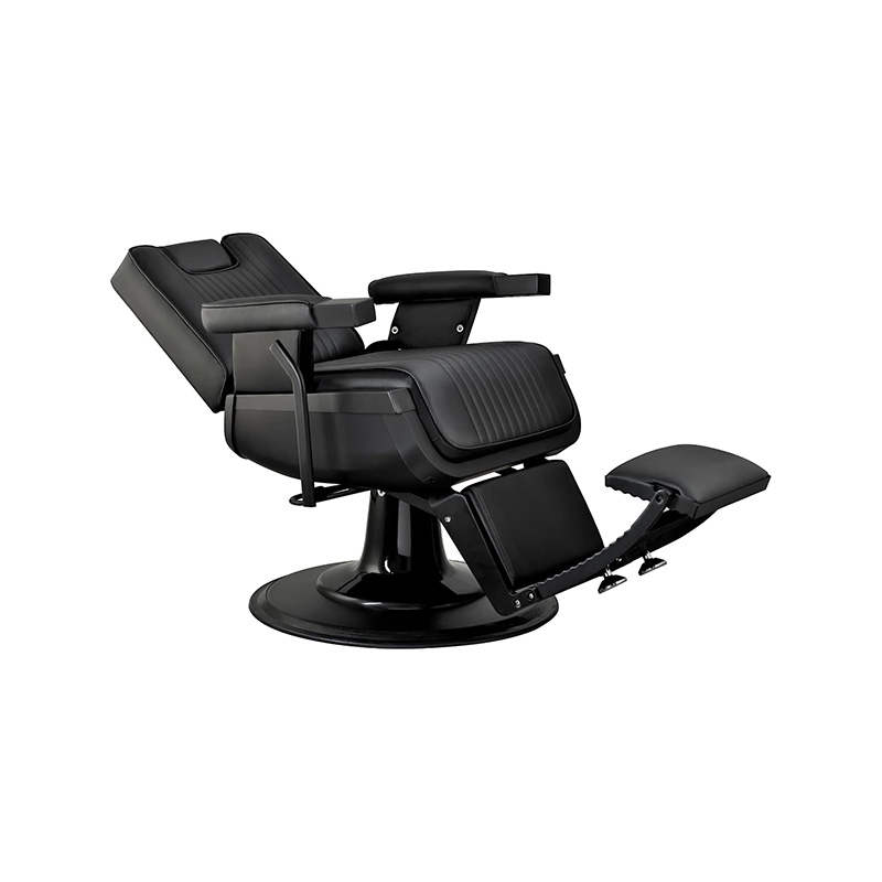 HZ8740GD / HZ8740DZ / HZ8740DB Crna klasična retro brijačka stolica u Lincoln stilu