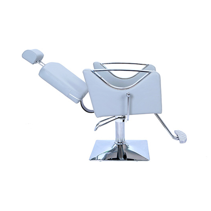 HZ8848C Haze plavo siva salonska stolica