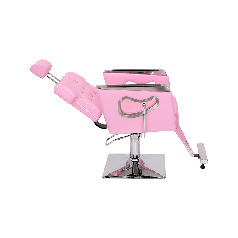 HZ87111GY / HZ87111WT / HZ87111PK / HZ87111BR / HZ87111 Salonska stolica za teške uvjete rada, vintage stolica za frizera