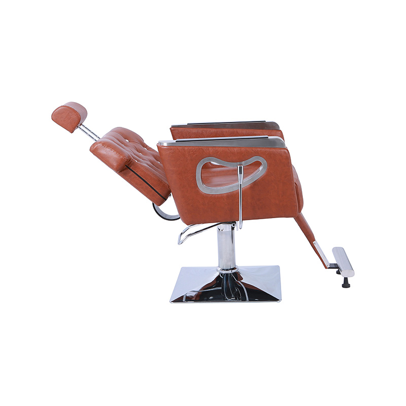 HZ87111GY / HZ87111WT / HZ87111PK / HZ87111BR / HZ87111 Salonska stolica za teške uvjete rada, vintage stolica za frizera
