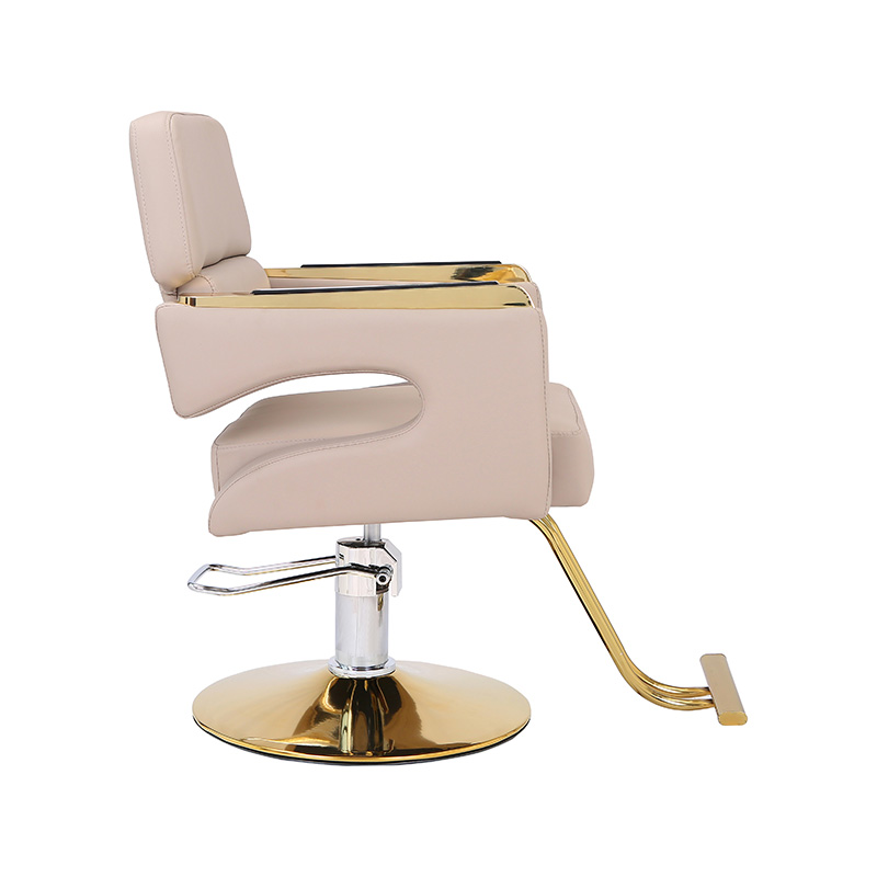 HZ88202/HZ88202BK Crno/siva hidraulična stolica za oblikovanje kose