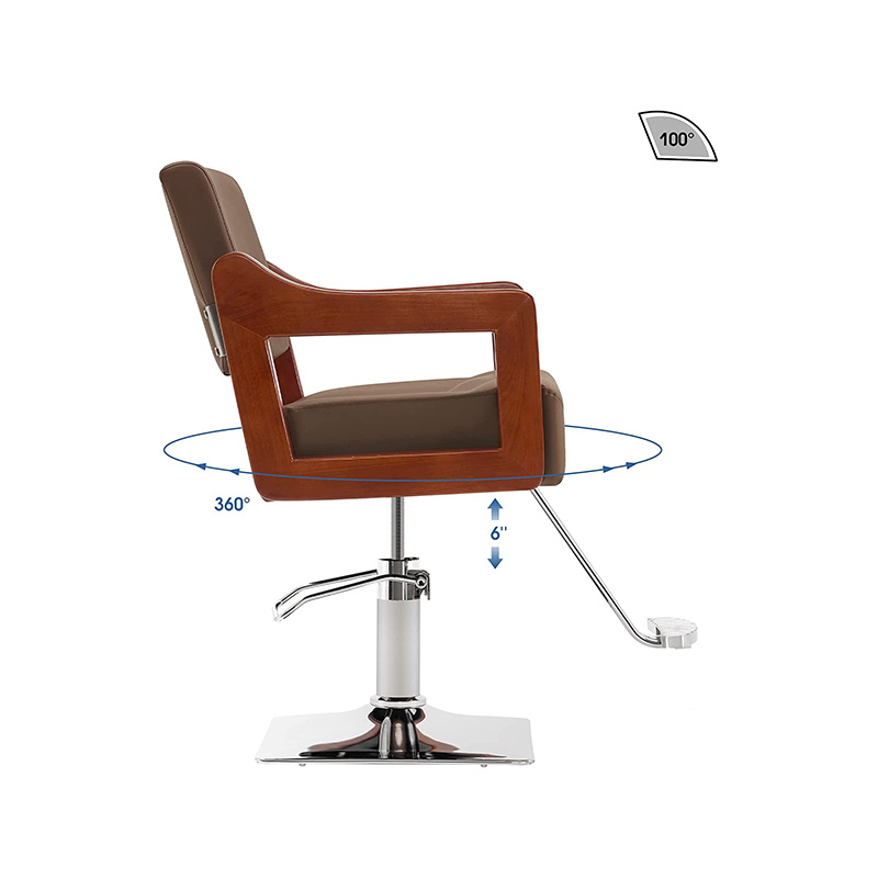 HZ88108B / HZ8808W / HZ88108 Klasična hidraulična brijačka stolica za oblikovanje