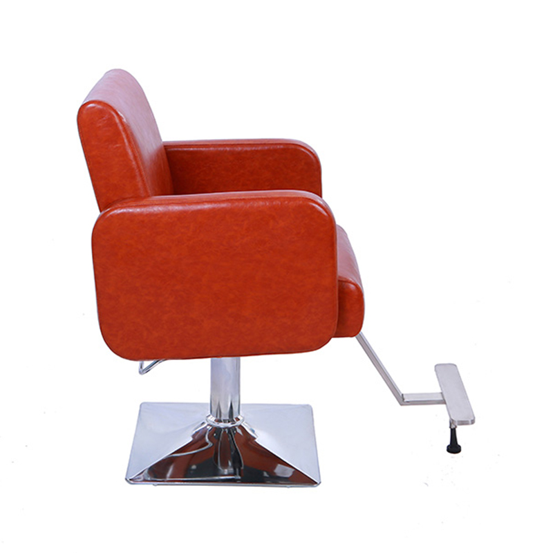 HZ88127 Smeđe debele pristupačne salonske stolice