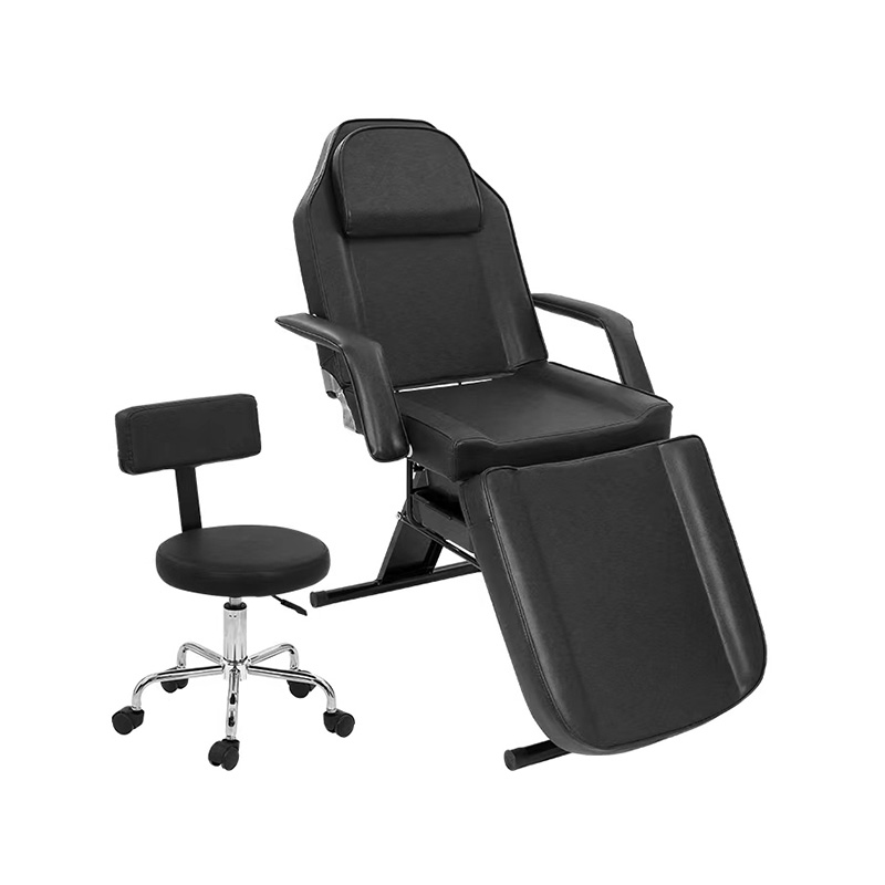 HZ009BKD / HZ009PKD / HZ009WD Salon za masažu tattoo stolica estetski krevet s salonskom stolicom