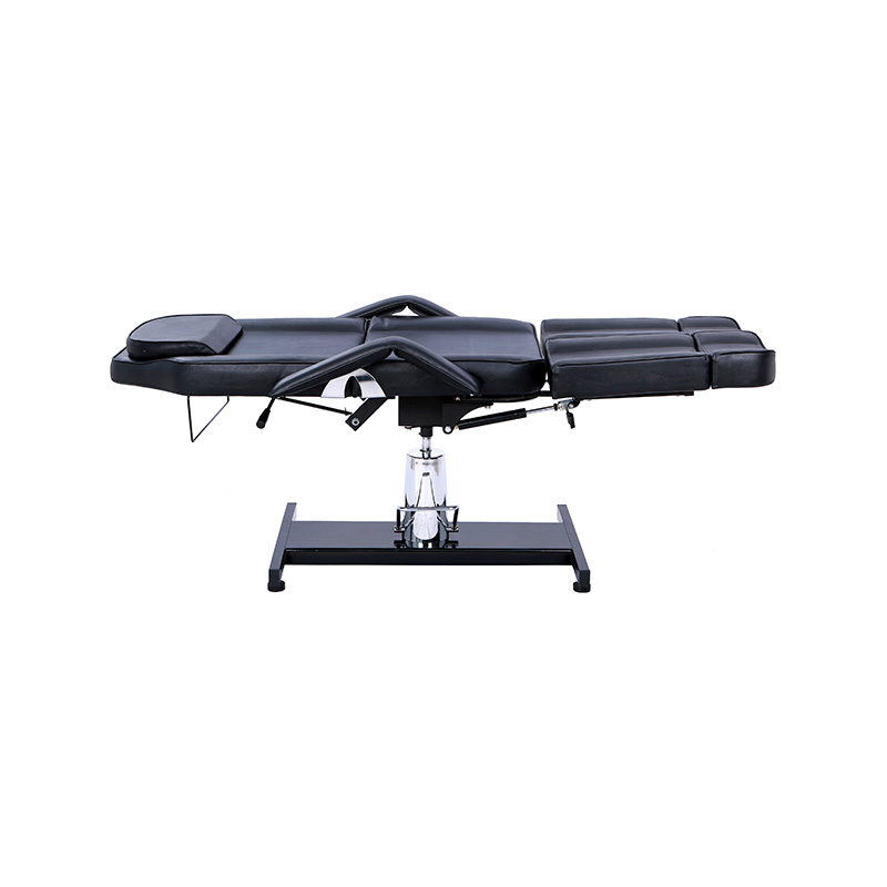 HZ006FT / HZ006B Podesivi profesionalni stol za tetoviranje podijeljeni oslonci za noge kozmetički krevet