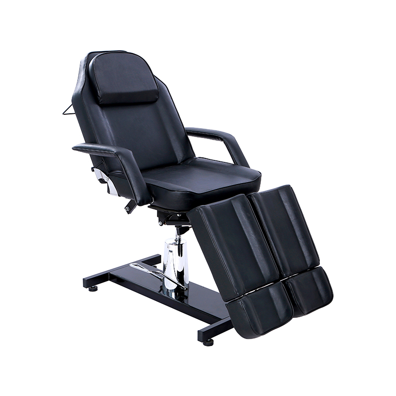HZ006FT / HZ006B Podesivi profesionalni stol za tetoviranje podijeljeni oslonci za noge kozmetički krevet