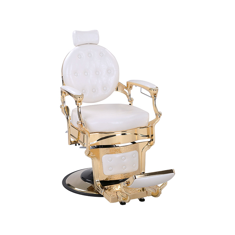 HZ8799G-H/HZ8799G-W / HZ8799G-G / HZ8799G-S / HZ8799G-Z Vintage stil teška brijačka stolica s hidrauličnim nagibom