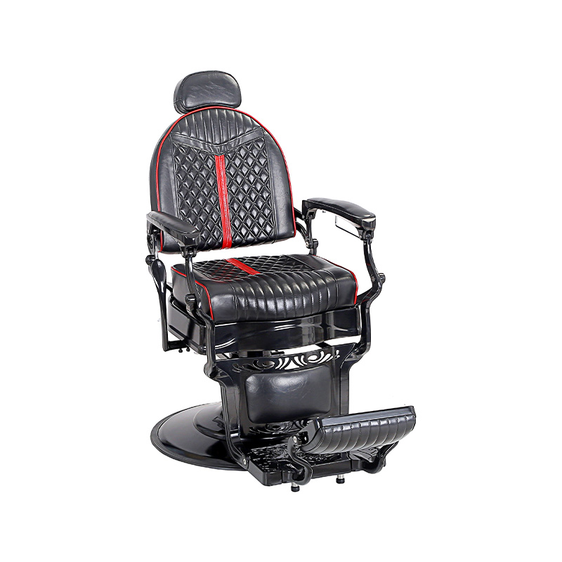 HZ87101BW / HZ87101BK / HZ87101RB / HZ87101 / HZ87101RD Britanska retro dijamantna frizerska stolica za šišanje