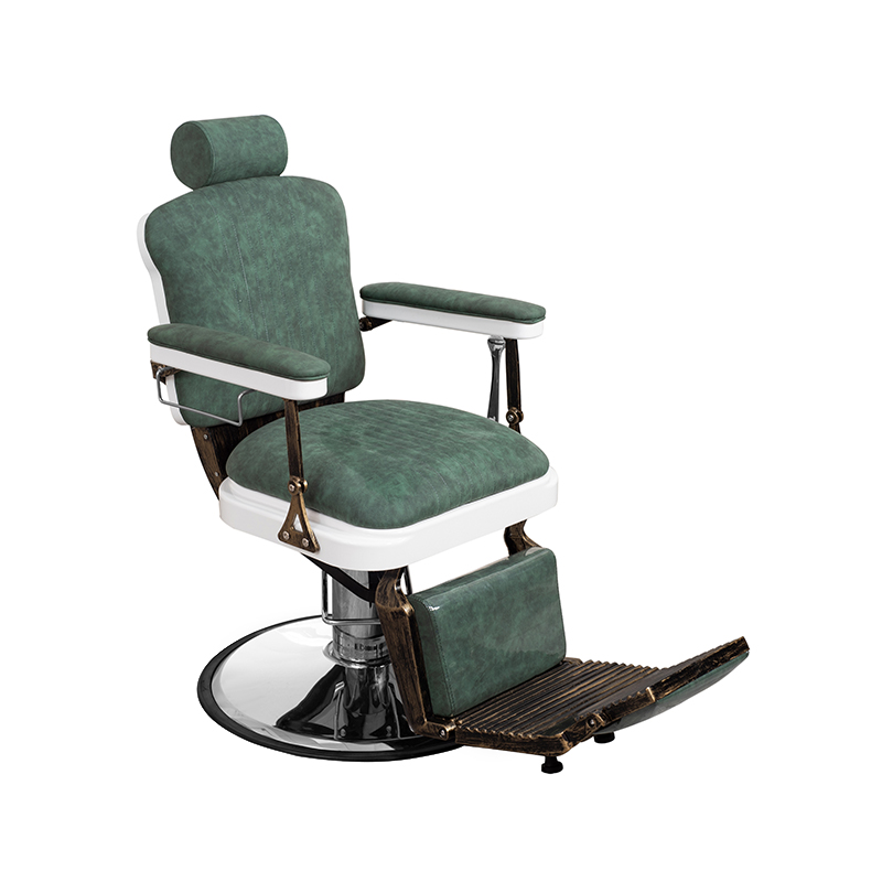 HZ8753BK / HZ8753GR / HZ8753RD Crna vintage brijačka stolica Lincoln