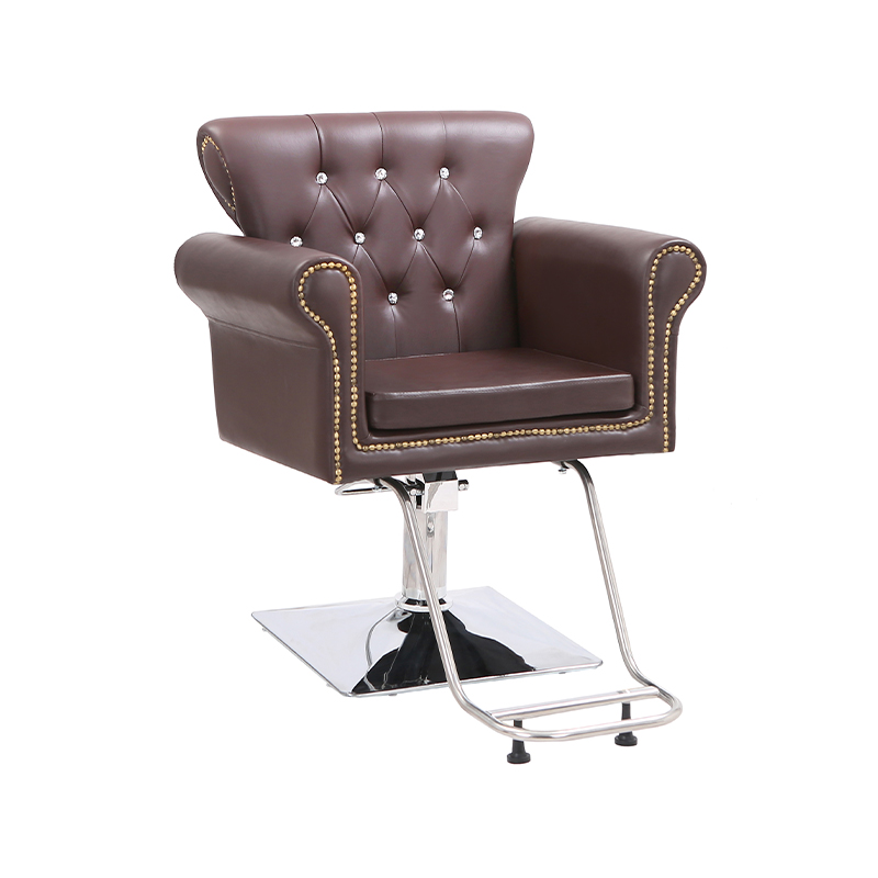 HZ8899BK / HZ8899BR / HZ8899GR / HZ8899W / HZ8899PK / HZ8899PP Antikna hidraulična brijačka stolica za frizera