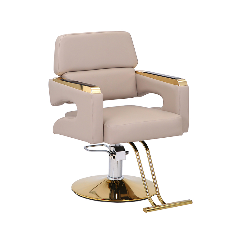 HZ88202/HZ88202BK Crno/siva hidraulična stolica za oblikovanje kose