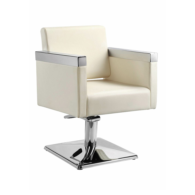 HZ8823 Bež salonska stolica u obliku kože
