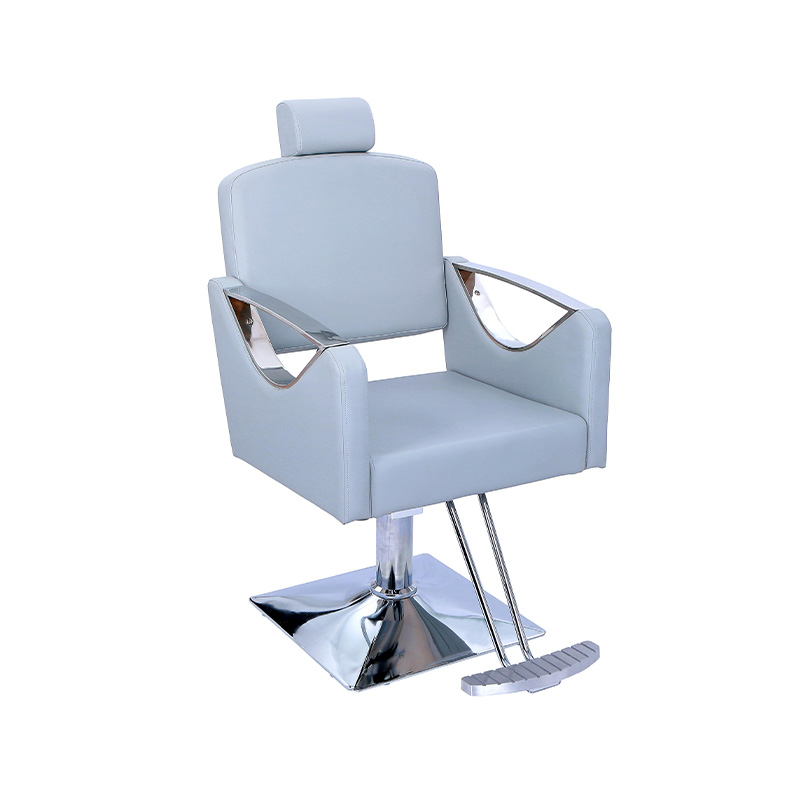 HZ8848C Haze plavo siva salonska stolica