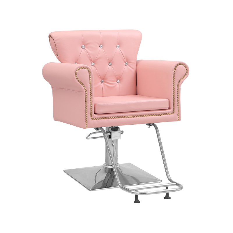 HZ8899BK / HZ8899BR / HZ8899GR / HZ8899W / HZ8899PK / HZ8899PP Antikna hidraulična brijačka stolica za frizera