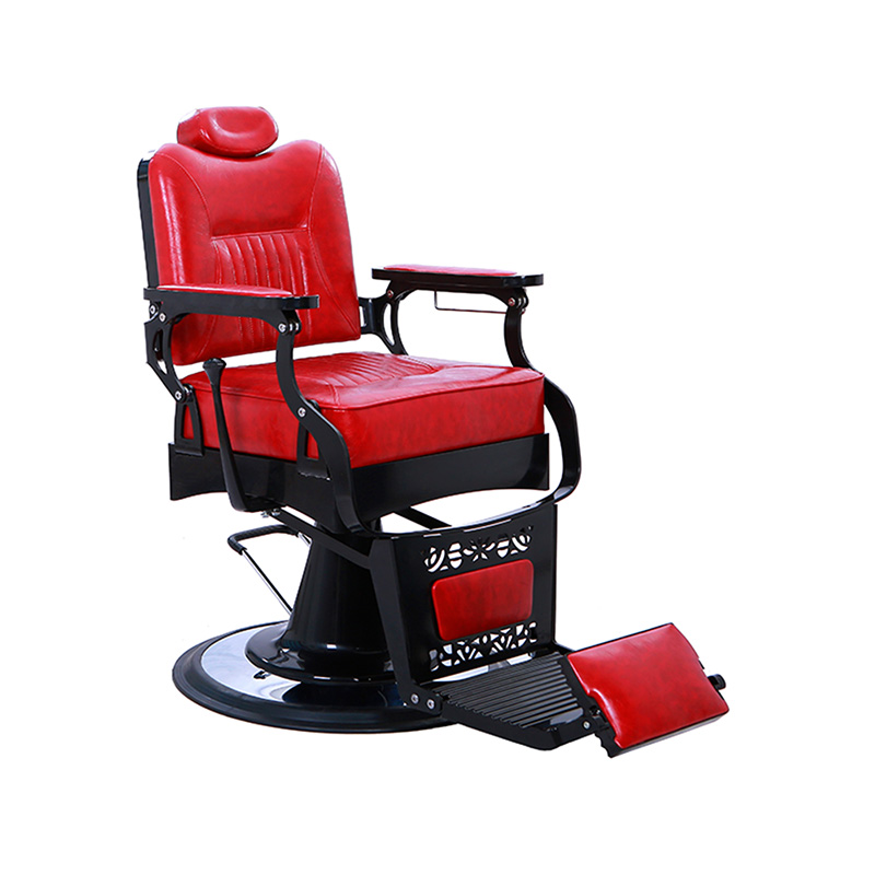 HZ8754RD Crvene salonske stolice u vintage stilu