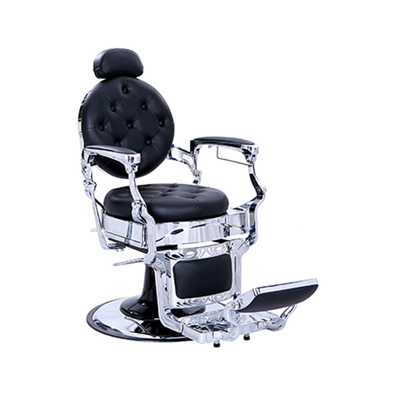 HZ8799SL Srebrni okvir oprema za frizerski salon brijačka stolica