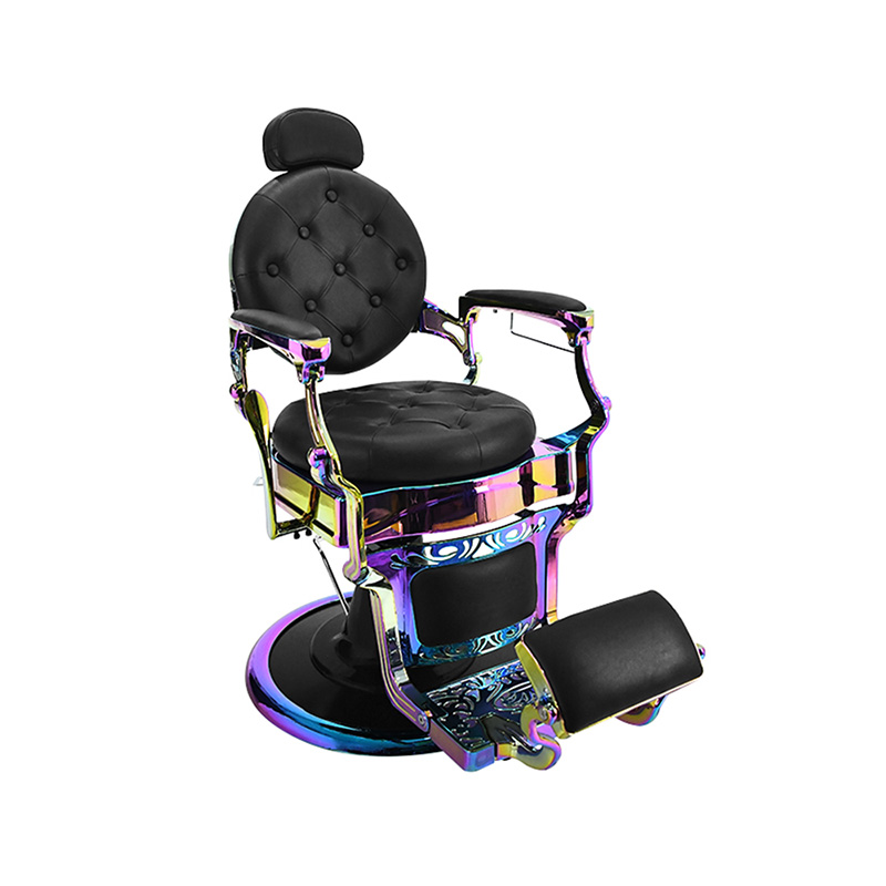 HZ8799XC Retro brijačka stolica s laserskim okvirom, teške brijačke stolice