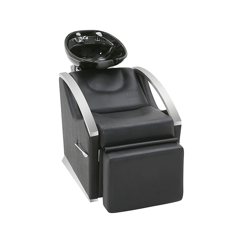 HZ9002 Stolica s povratnim pranjem šamponom i naslonom za noge