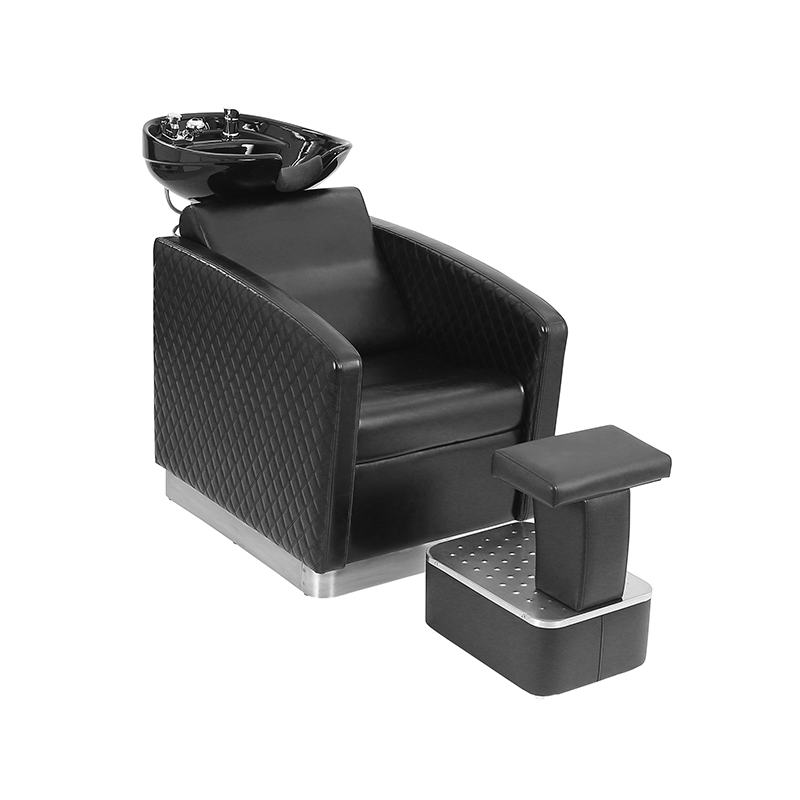 HZ9077-1 / HZ9077B Salon posuda za šampon i set stolica za frizera