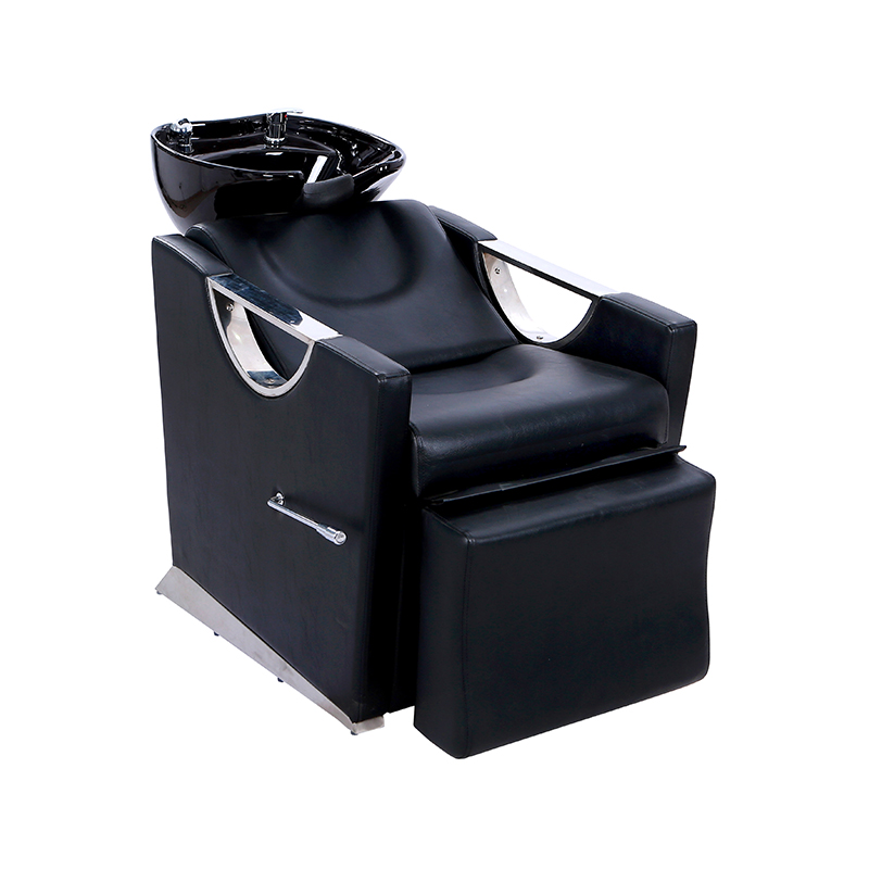 HZ9004 Podesivi keramički umivaonik za šampon i set stolica