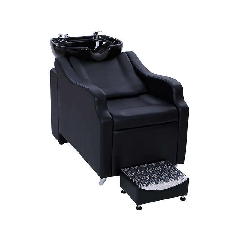 HZ9077-1 / HZ9077B Salon posuda za šampon i set stolica za frizera