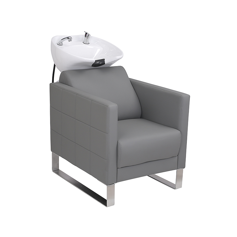 HZ9102 / HZ9102H Keramička zdjela i stolica crni šampon za povratno pranje